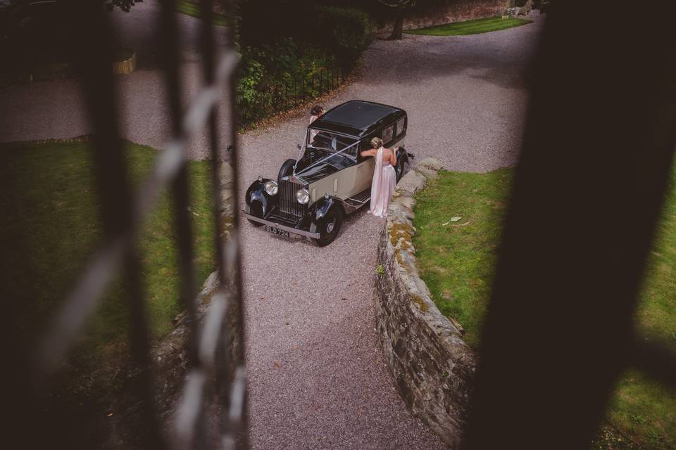 Brides Entrance