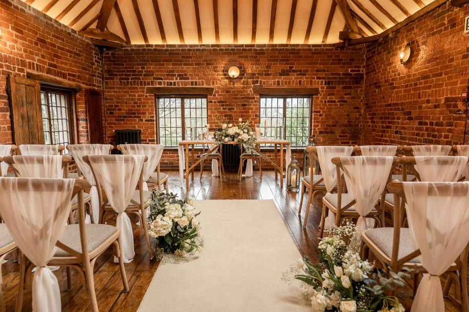 The Coach House at Soughton Hall Wedding Venue Northop, Flintshire |  