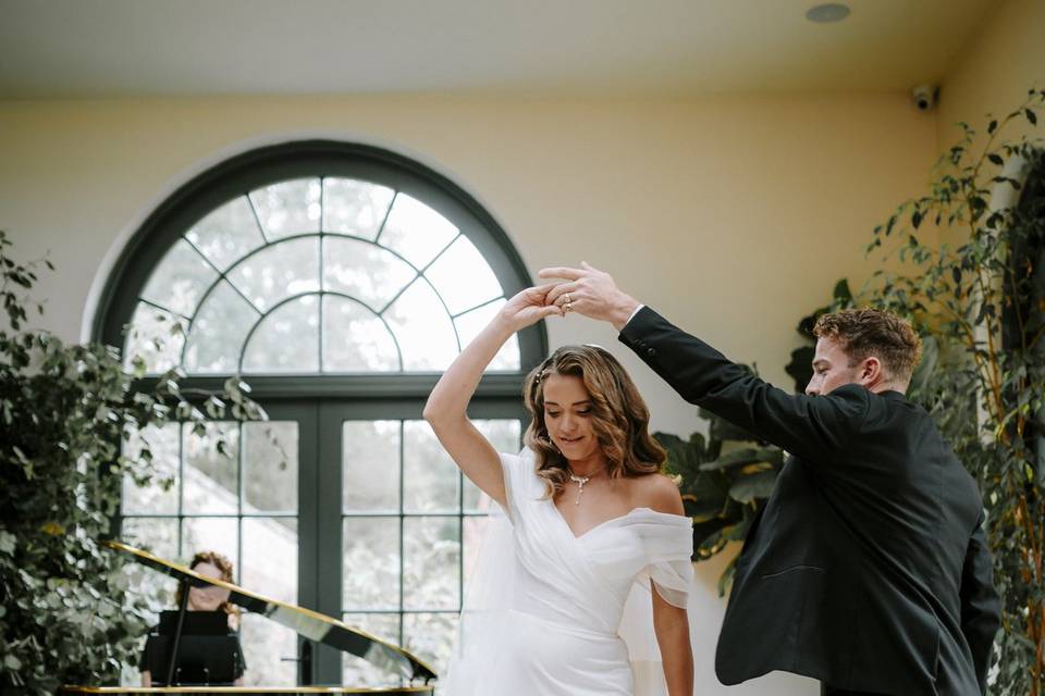 First dance