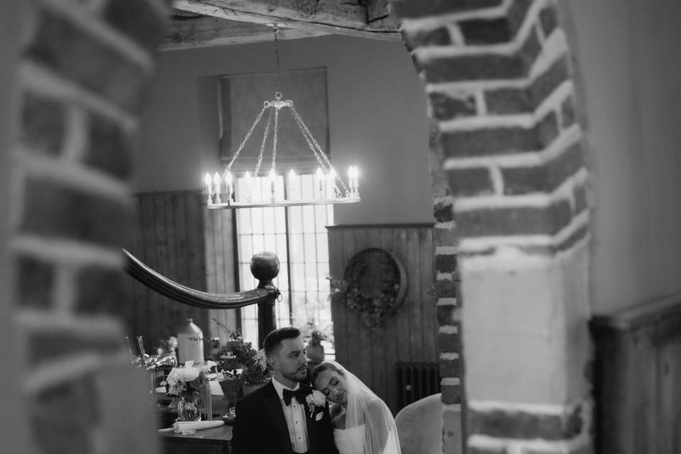 Inside the coach house