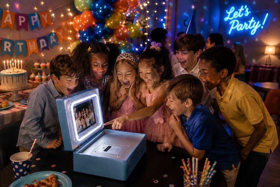 Kids party Booth in a Box