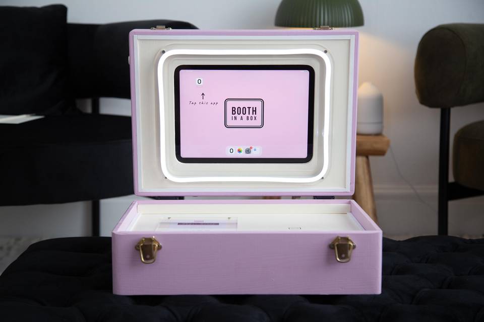 Pink Booth in a Box