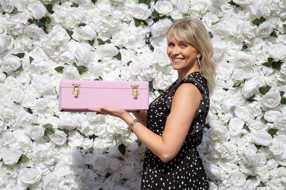 Pink Booth in a Box