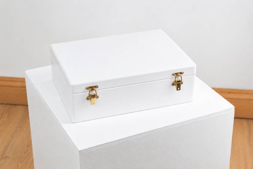 White Booth in a Box