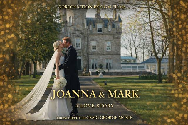 Carlowrie Castle wedding