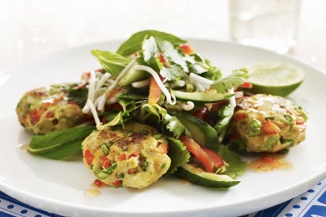 Thai fishcakes