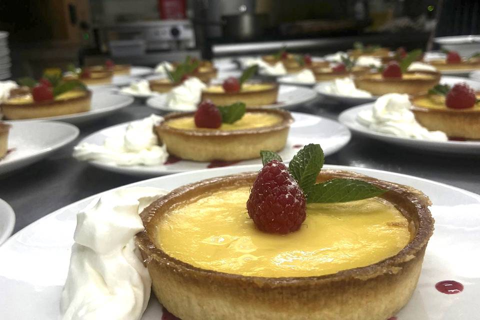 Lemon tart