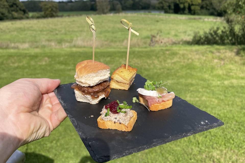 Canapés