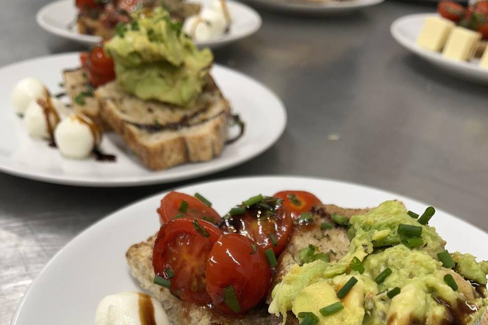 Avo on toast