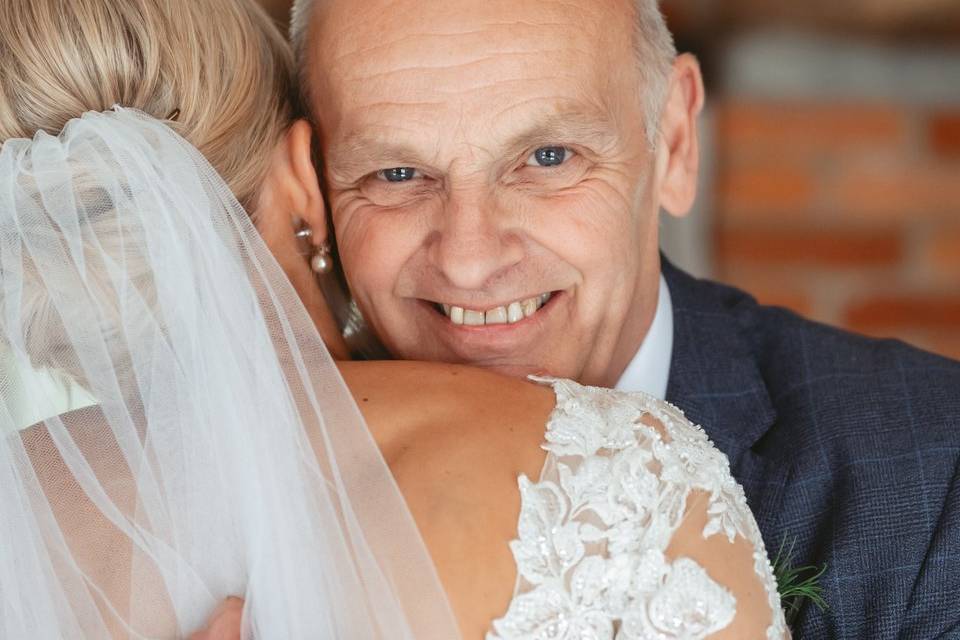 Father & Daughter Reveal