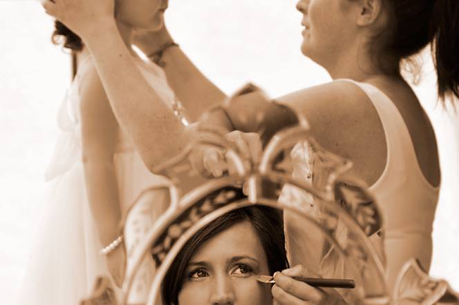 Make up wedding photography