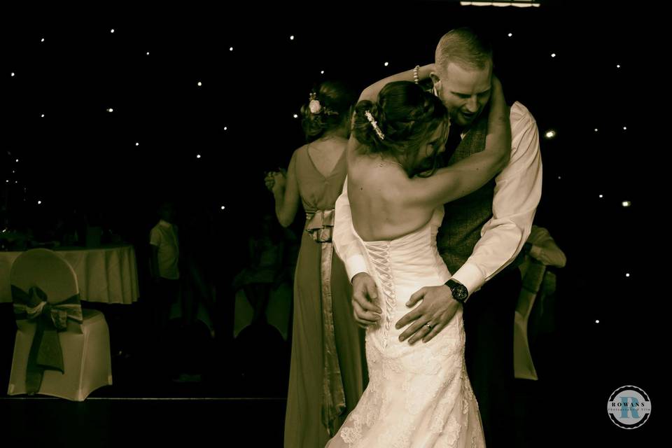 First dance