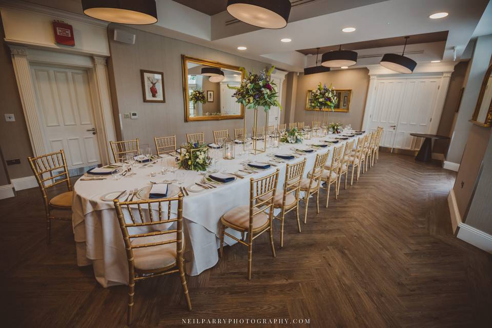 Parlor Suite Wedding Breakfast