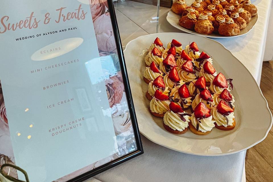 Bespoke Dessert Station