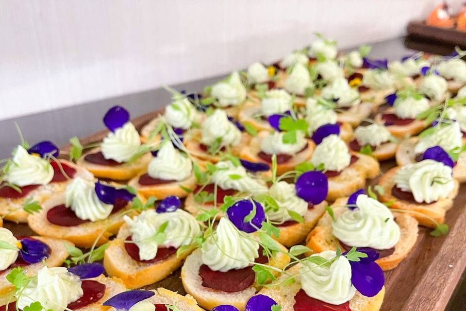 Canape Selection