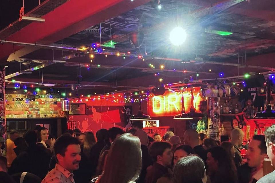 Dirty Blondes Bar - Blackpool