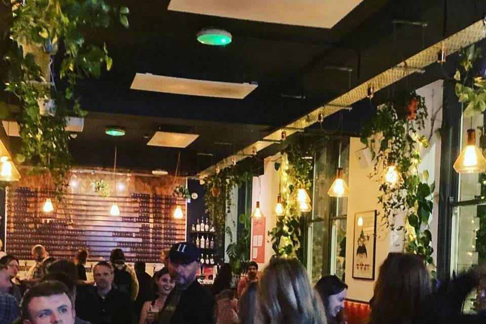 Bar in Manchester