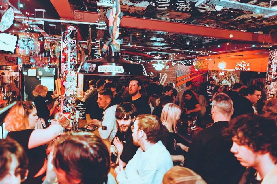 Dirty Blondes Bar - Blackpool