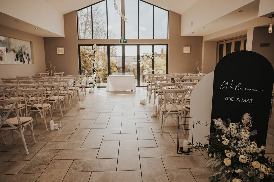 Ceremony Room