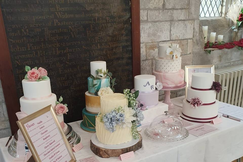 The Cake Cottage: Birch Tree Wedding Cake