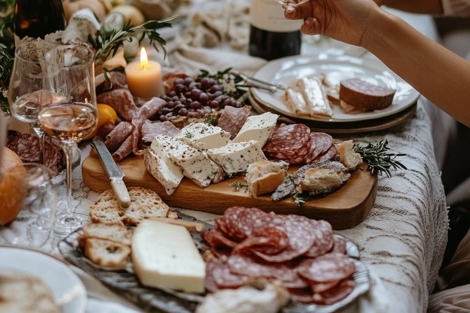 Grazing tables