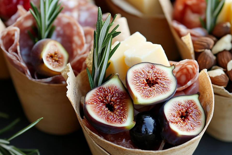 Charcuterie cones