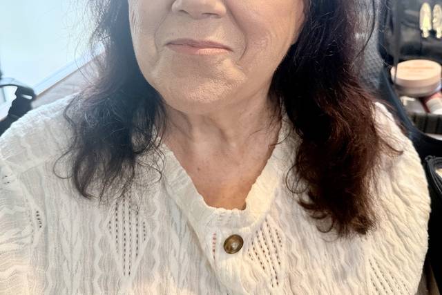 Mother of the Bride full glam