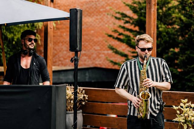 DJ and Sax