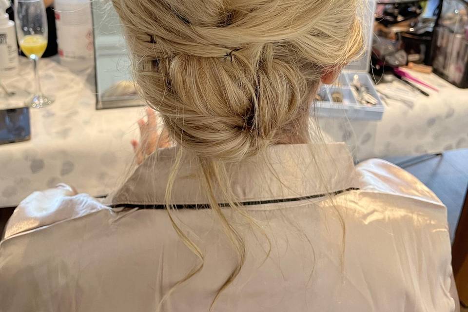Mother of the bride hair