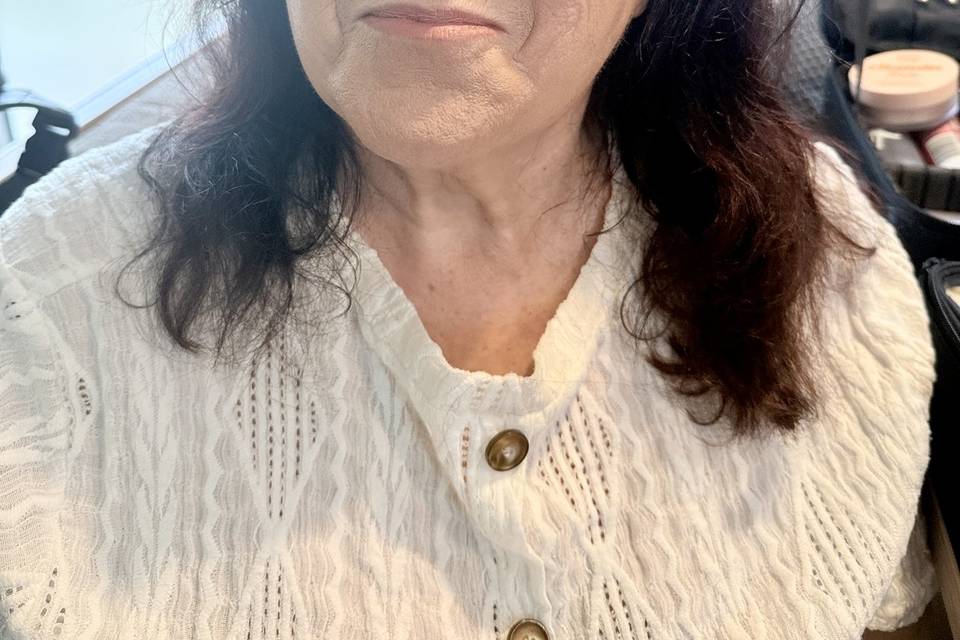 Mother of the Bride full glam
