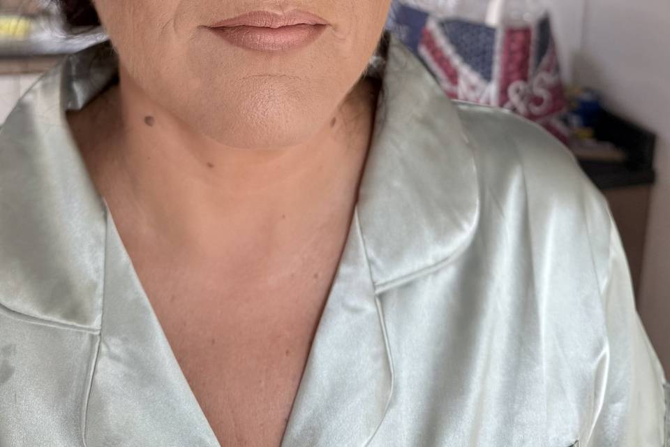 Bridesmaid full glam