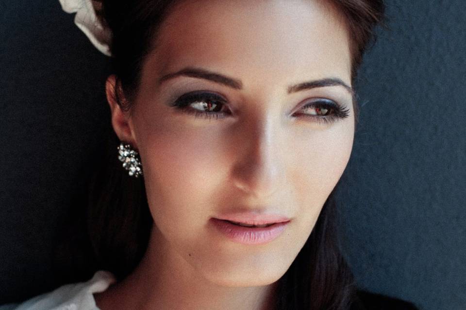 Bridal soft glam