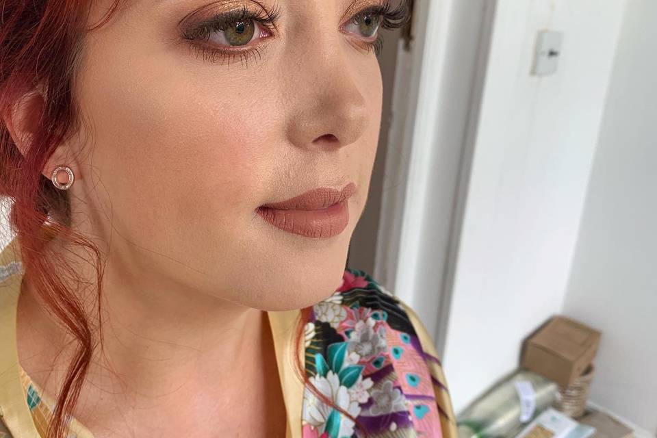 Bridesmaid soft glam