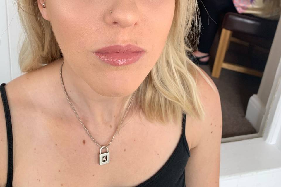 Bridesmaid soft glam