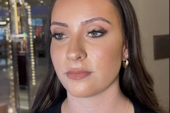 Bridesmaid full glam