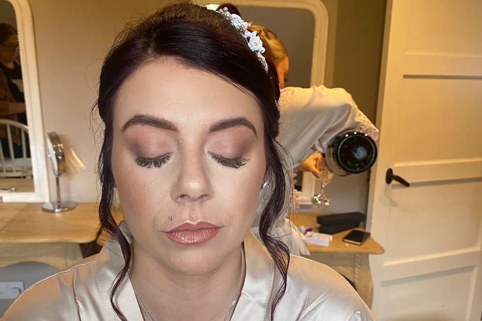 Bridal full glam