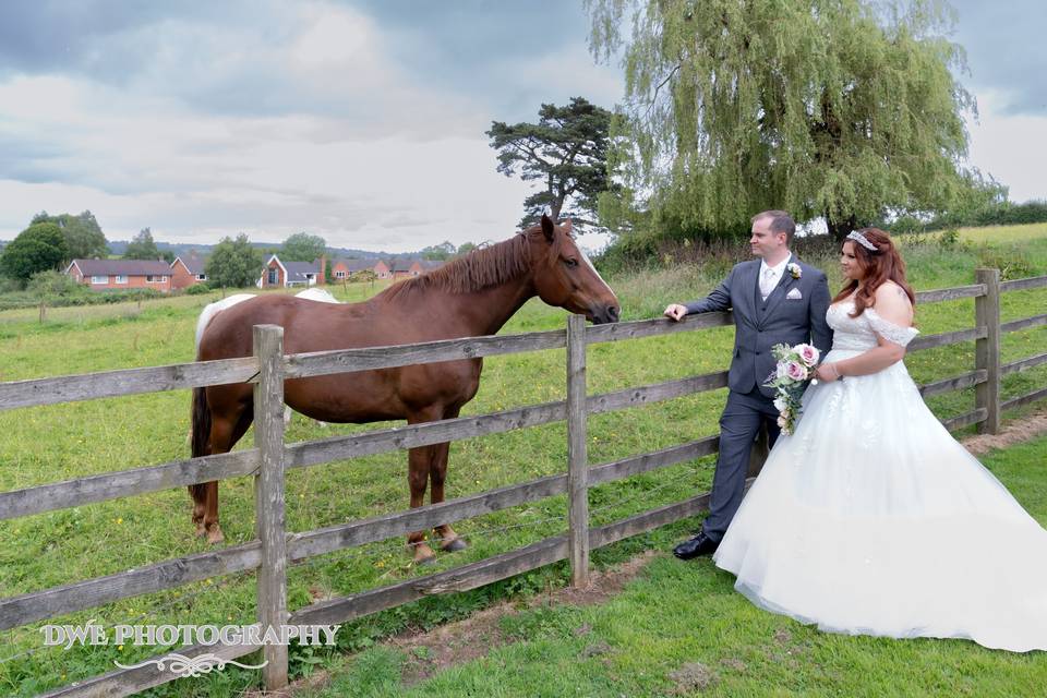 Now that's a ring bearer