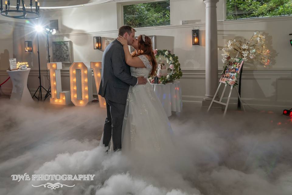 First dance of passion