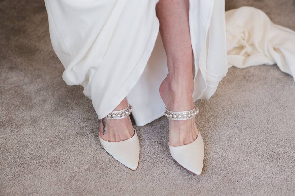 Wedding shoes