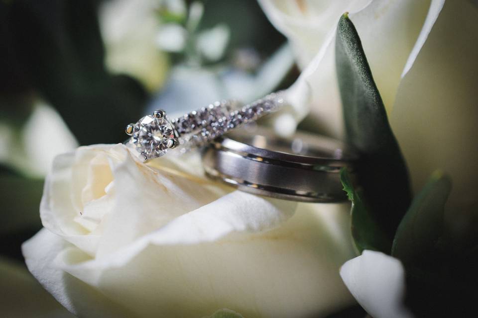 Rings and Flowers