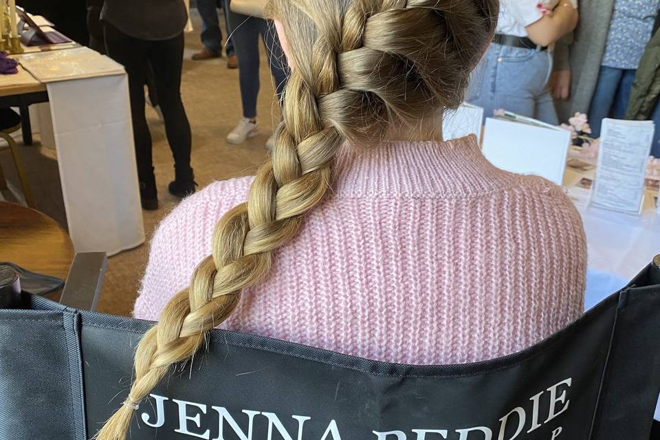 Jenna Peddie Hair & Makeup