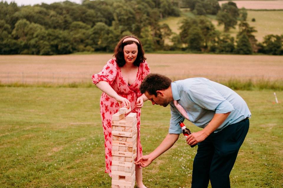 Giant Jenga
