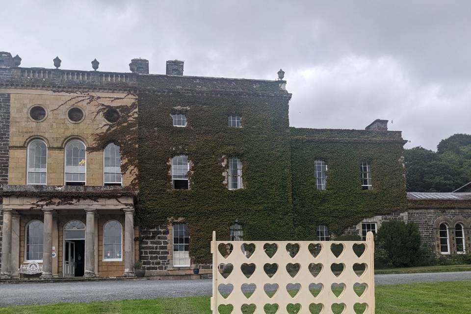 Giant Connect 4 at Nanteos