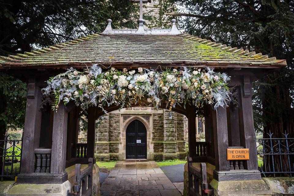 Hedsor House wedding