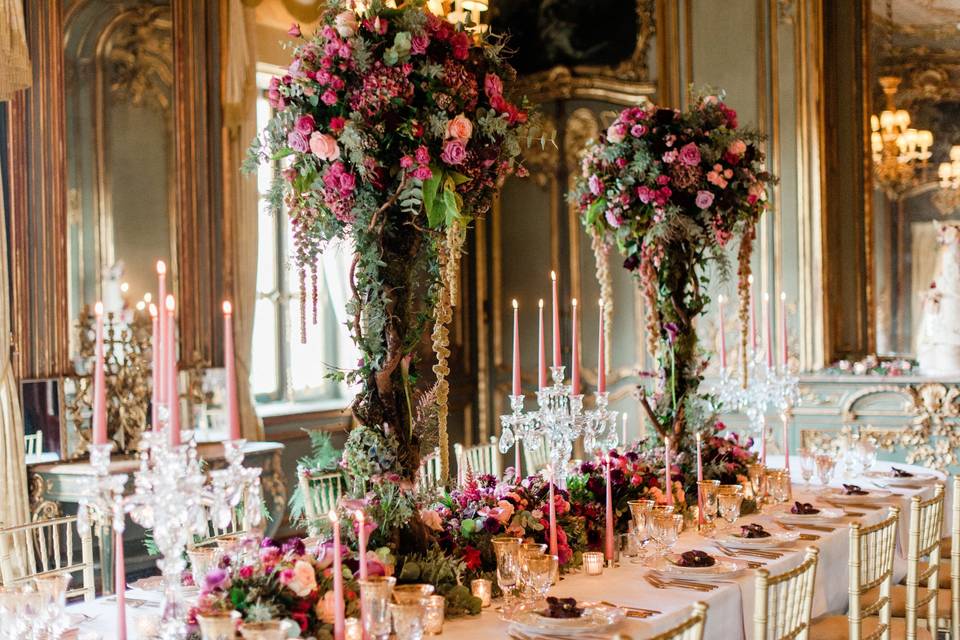 Cliveden House wedding flowers