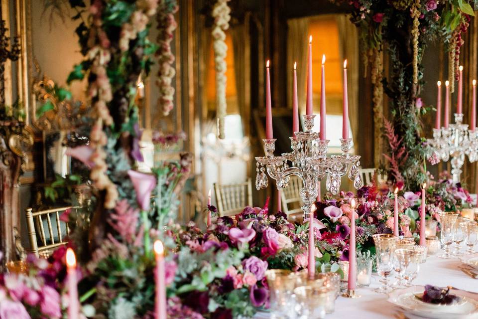 Cliveden House wedding flowers