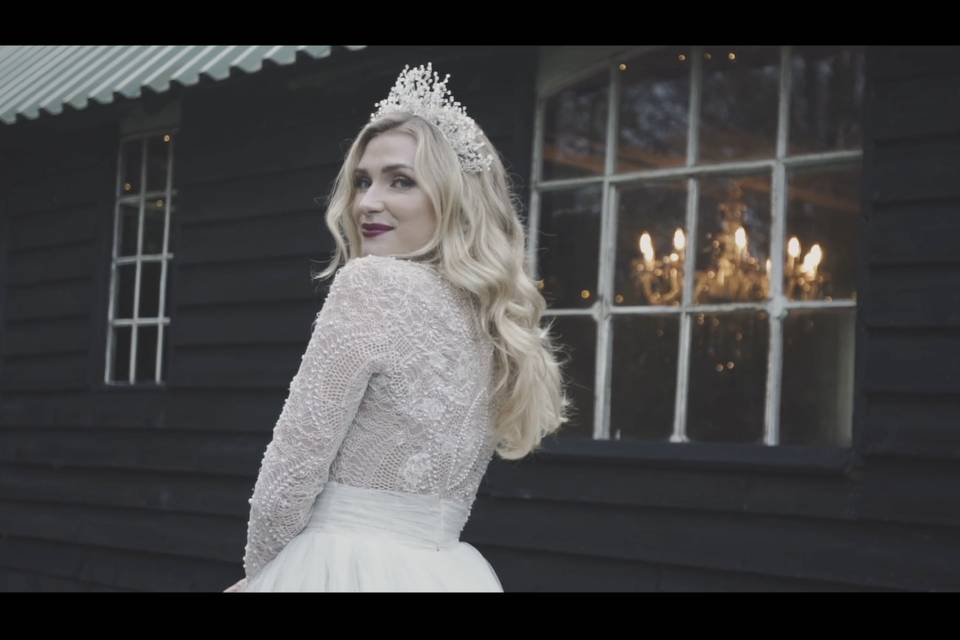 Breathtaking wedding footage