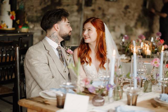 Bridal hair and makeup