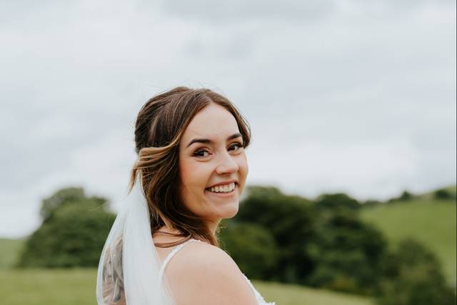 Katie in Selside