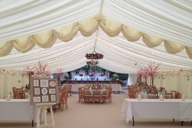 Crystal Marquee Hire